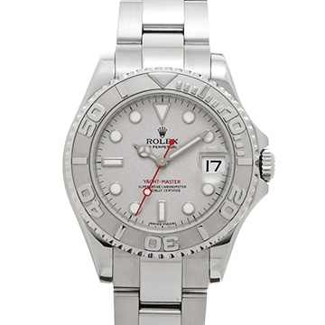 ロレックス ヨットマスター ロレジウム 168622 グレー ユニセックス 時計 【中古】【wristwatch】