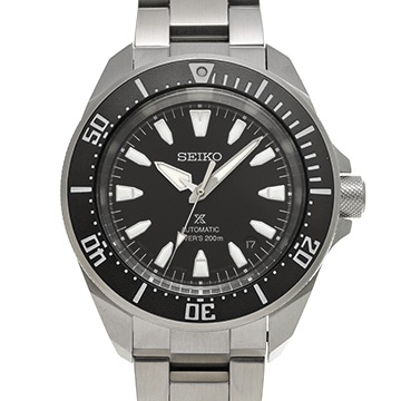 セイコー プロスペックス ダイバー スキューバ SBDY131 ブラック メンズ 時計 【中古】【wristwatch】