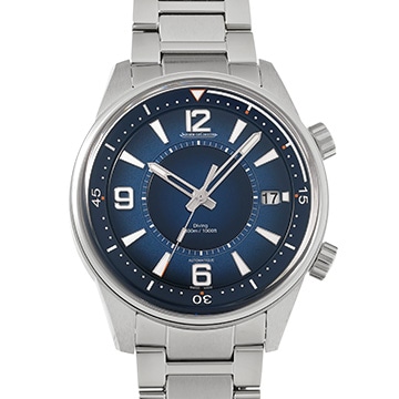 ジャガー ルクルト ポラリス マリナー デイト Q9068180 ブルー・グラデーション メンズ 時計 【中古】【wristwatch】
