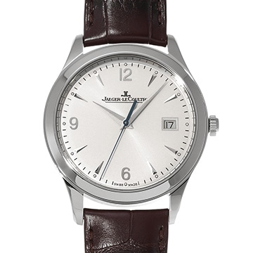 ジャガー ルクルト マスターコントロール Q1548420 シルバー メンズ 時計 【中古】【wristwatch】