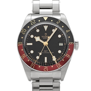 チューダー / チュードル ブラックベイ 58 GMT 7939G1A0NRU ブラック メンズ 時計 【中古】【wristwatch】