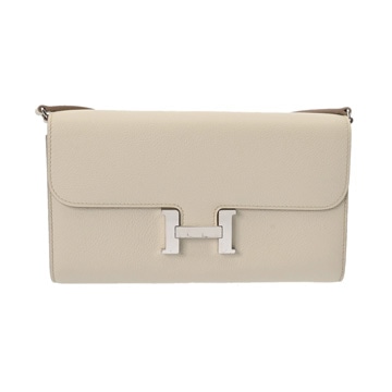エルメス コンスタンスロング トゥーゴー ベトン エバーカラー ユニセックス 財布 【中古】【purse】