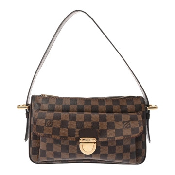 ルイ ヴィトン ダミエ ラヴェッロ GM エベヌ N60006 ダミエキャンバス レディース バッグ 【中古】【bag】