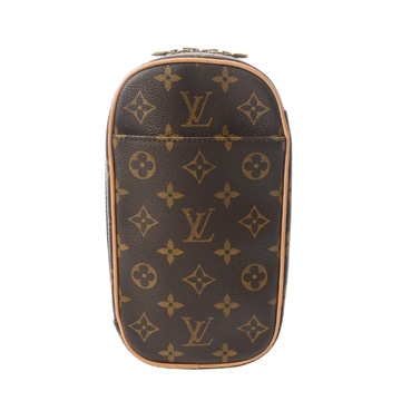 ルイ ヴィトン モノグラム ポシェットガンジュ ブラウン M51870 モノグラムキャンバス メンズ バッグ 【中古】【bag】