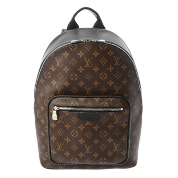 ルイ ヴィトン モノグラムマカサー ジョッシュNV ブラウン M45349 モノグラムキャンバス メンズ バッグ 【中古】【bag】
