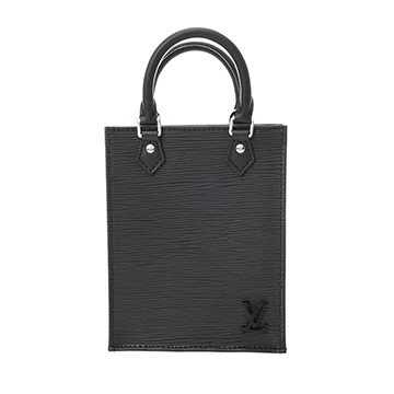 ルイ ヴィトン エピ プティット サックプラ 2WAY ノワール M69441 レザー レディース バッグ 【中古】【bag】