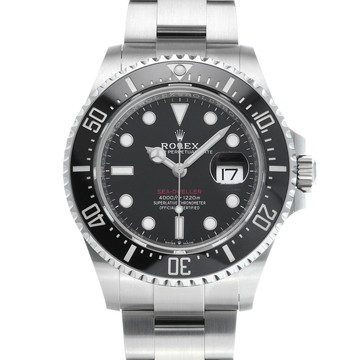 ロレックス シードゥエラー 126600 ブラック メンズ 時計 【中古】【wristwatch】