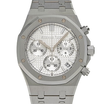 オーデマ ピゲ ロイヤルオーク クロノグラフ 26240ST.OO.1320ST.07 シルバー メンズ 時計 【中古】【wristwatch】
