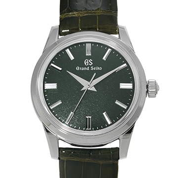 グランドセイコー エレガンスコレクション 9Sメカニカル SBGW285 グリーン メンズ 時計 【中古】【wristwatch】