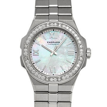 ショパール アルパイン イーグル 36 298601-3002 ホワイトシェル ユニセックス 時計 【中古】【wristwatch】