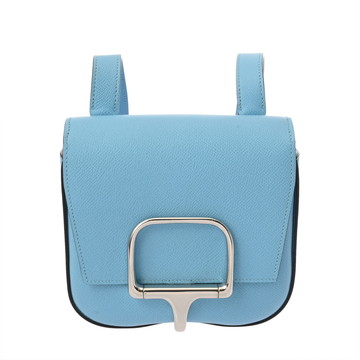 エルメス デッラ カヴァッレリア セレスト ヴォーエプソン レディース バッグ 【中古】【bag】