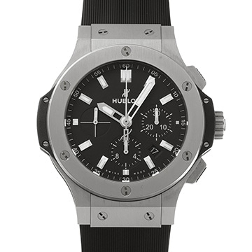 ウブロ ビッグバン スチール 301.SX.1170.RX ブラック メンズ 時計 【中古】【wristwatch】