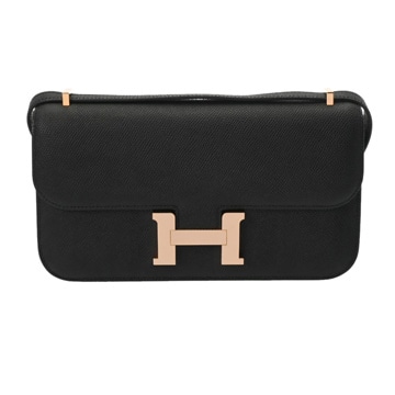 エルメス コンスタンス エラン ミロワール ブラック ヴォーエプソン レディース バッグ 【中古】【bag】