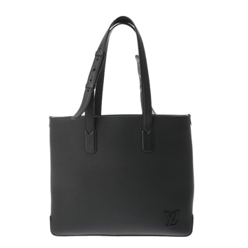 ルイ ヴィトン LVアエログラム ファストライン トート ブラック M22481 グレインカーフレザー メンズ バッグ 【中古】【bag】