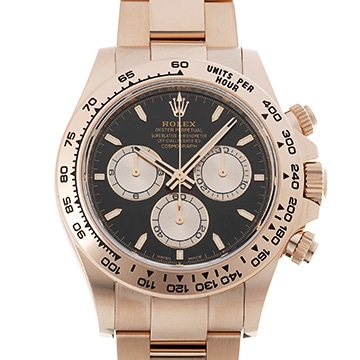 ロレックス コスモグラフ デイトナ 126505 ブラック/サンダスト メンズ 時計 【中古】【wristwatch】