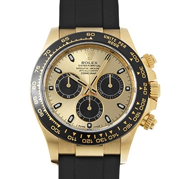 ロレックス コスモグラフ デイトナ 116518LN シャンパン/ブラック メンズ 時計 【中古】【wristwatch】