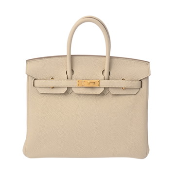 エルメス バーキン 25 クレ トゴ レディース バッグ 【中古】【bag】