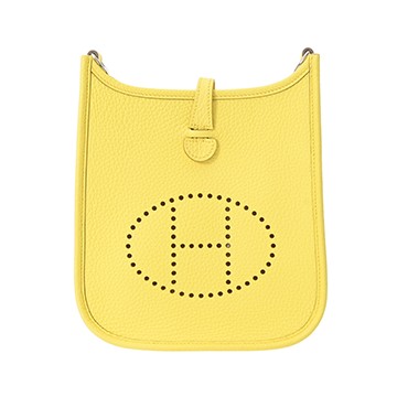 エルメス エヴリン TPM アマゾン ライム トリヨンクレマンス レディース バッグ 【未使用】【bag】