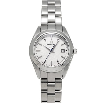 グランドセイコー ヘリテージコレクション クォーツ STGF359 雪白 レディース 時計 【中古】【wristwatch】