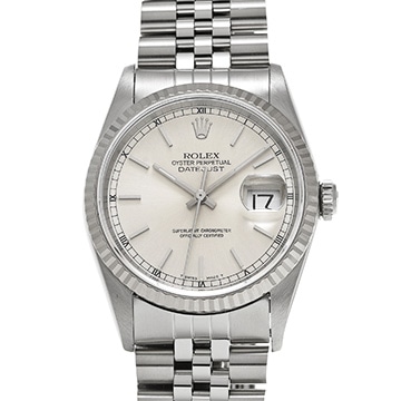 ロレックス デイトジャスト 16234 シルバー メンズ 時計 【中古】【wristwatch】
