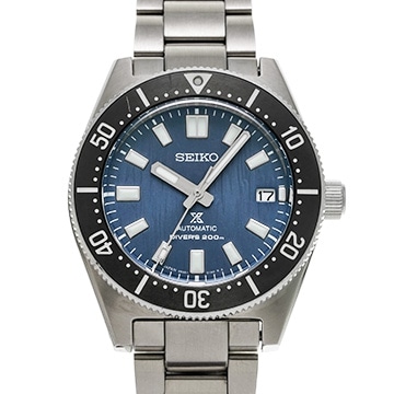 セイコー プロスペックス ダイバー スクーバ SBDC165 ブルー メンズ 時計 【中古】【wristwatch】