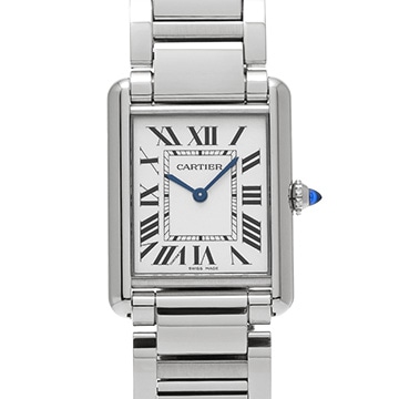 カルティエ タンク マスト LM WSTA0052 シルバー メンズ 時計 【中古】【wristwatch】