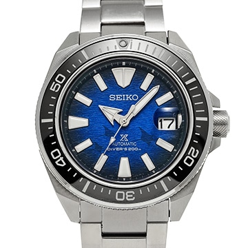 セイコー プロスペックス SSAVE THE OCEAN SPECIAL EDITION SRPE33K1 ブルー メンズ 時計 【中古】【wristwatch】
