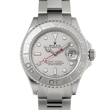 ロレックス ヨットマスター ロレジウム 16622 シルバー メンズ 時計 【中古】【wristwatch】
