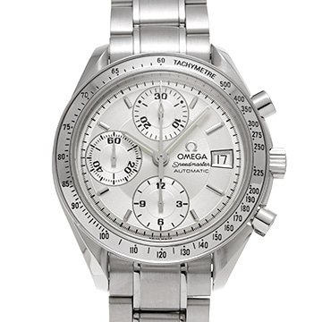 オメガ スピードマスター デイト 3513.30 シルバー メンズ 時計 【中古】【wristwatch】