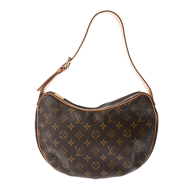 ルイ ヴィトン モノグラム クロワッサン MM ブラウン M51512 モノグラムキャンバス レディース バッグ 【中古】【bag】
