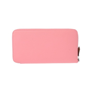 エルメス アザップロング シルクイン ローズコンフェッティ ヴォーエプソン レディース 財布 【未使用】【purse】