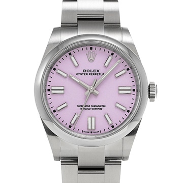 ロレックス オイスターパーペチュアル 41 134300 キャンディピンク メンズ 時計 【新品】【wristwatch】