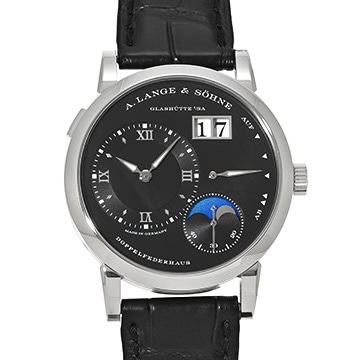 ランゲ&ゾーネ ランゲ1 ムーンフェイズ 192.029 ブラック メンズ 時計 【中古】【wristwatch】