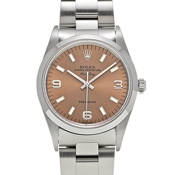ロレックス エアキング 14000 ピンク メンズ 時計 【中古】【wristwatch】