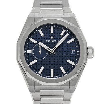 ゼニス デファイ スカイライン 03.9300.3620/51.I001 ブルー メンズ 時計 【中古】【wristwatch】