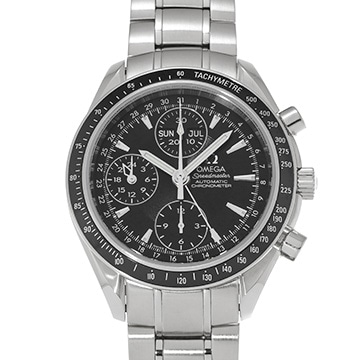 オメガ スピードマスター トリプルカレンダー 3220.50 ブラック メンズ 時計 【中古】【wristwatch】