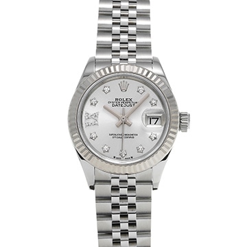 ロレックス レディ デイトジャスト 28 279174G シルバー/ダイヤモンド レディース 時計 【中古】【wristwatch】