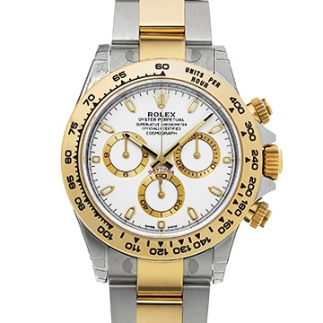 ロレックス コスモグラフ デイトナ 116503 ホワイト メンズ 時計 【中古】【wristwatch】