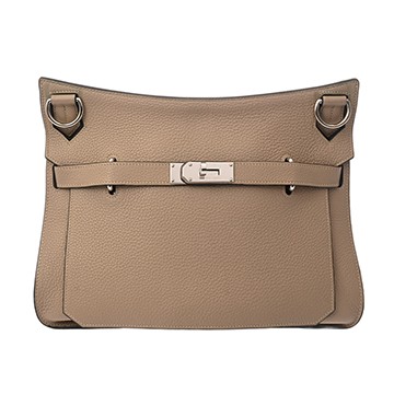 エルメス ジプシエール 34  トゥルティエールグレー トリヨンクレマンス レディース バッグ 【中古】【bag】