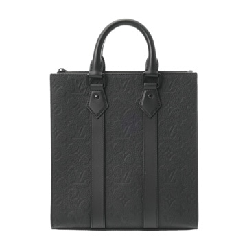 ルイ ヴィトン モノグラム サックプラ クロス 新型 ノワール M21884 トリヨンレザー メンズ バッグ 【中古】【bag】