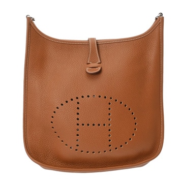 エルメス エヴリン3 PM ゴールド トリヨンクレマンス レディース バッグ 【中古】【bag】
