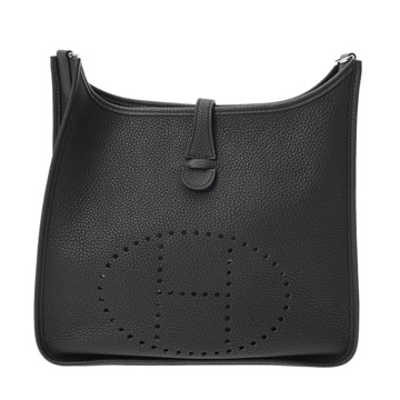 エルメス エヴリン3 PM ブラック トリヨンクレマンス レディース バッグ 【中古】【bag】