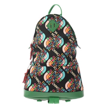 グッチ バックパック GUCCI×THE NORTH FACE マルチカラー 650288 ナイロン メンズ バッグ 【中古】【bag】