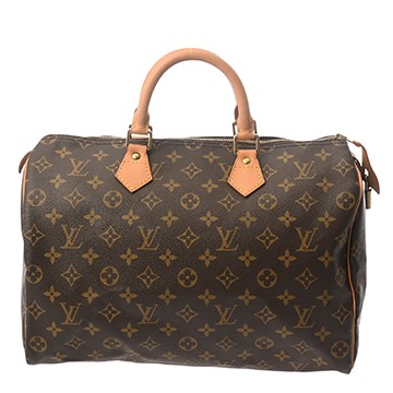 ルイ ヴィトン モノグラム スピーディ 35 ブラウン M41524 モノグラムキャンバス レディース バッグ 【中古】【bag】