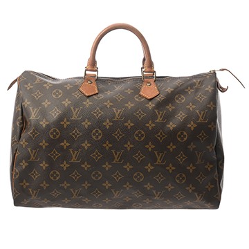 ルイ ヴィトン モノグラム スピーディ 40 ブラウン M41522 モノグラムキャンバス レディース バッグ 【中古】【bag】