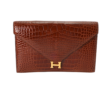 エルメス リディ ミール アリゲーターリセ レディース バッグ 【中古】【bag】