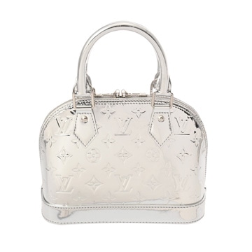 ルイ ヴィトン モノグラムミロワール アルマ BB LV SKI シルバー M26335 モノグラムミロワール レディース バッグ 【中古】【bag】