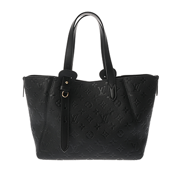 ルイ ヴィトン モノグラムアンプラント オール イン ワン PM ブラック M25858 レザー レディース バッグ 【未使用】【bag】