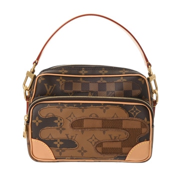 ルイ ヴィトン モノグラムランドスケープ LV×NIGO ナイル 2025年AW ブラウン M26068 モノグラムキャンバス/ダミエキャンバス ユニセックス バッグ 【中古】【bag】