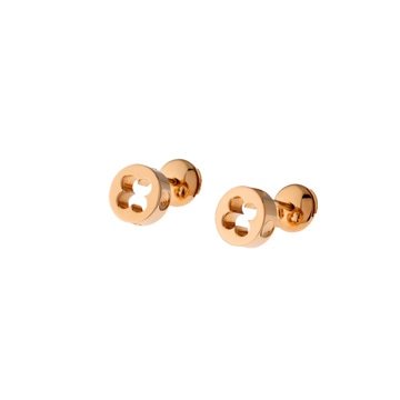 ルイ ヴィトン アンプラント ピアス ゴールド Q96579 K18ピンクゴールド PG レディース ジュエリー 【中古】【jewelry】